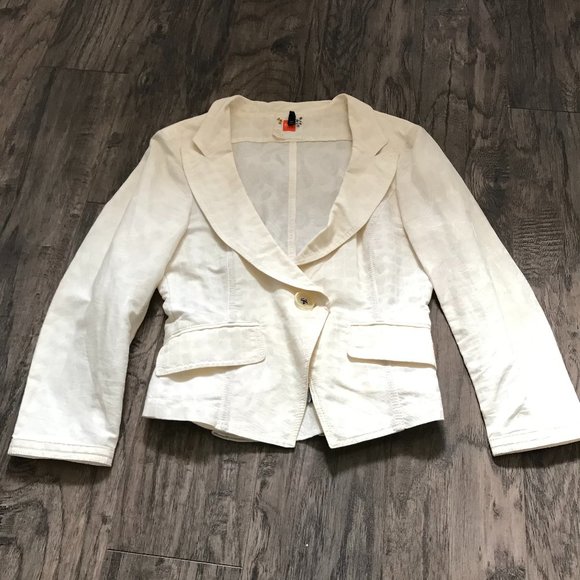 HUGO BOSS Fitted Women's Blazer IT 42 / US 8 - Picture 1 of 7